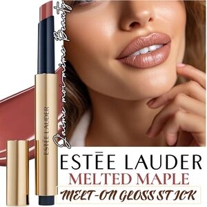 Estee Lauder Melted Maple Melt On Gloss Stick Lipstick (Nude Caramel)